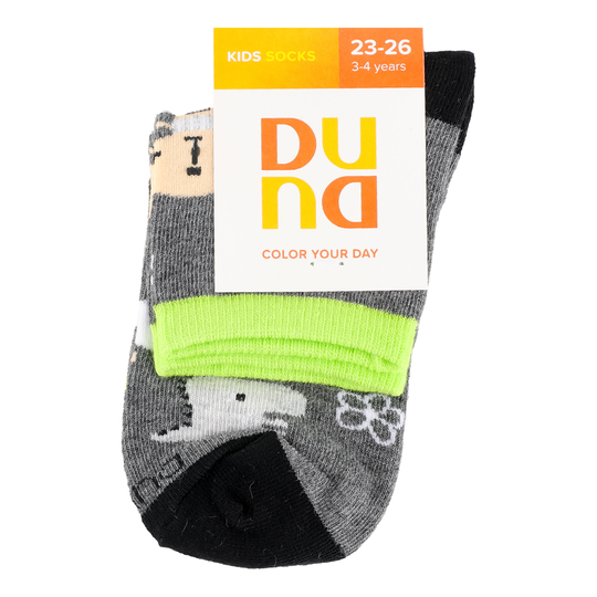 Шкарпетки дит.Дюна,т.сір.р.16-18 ар.4279