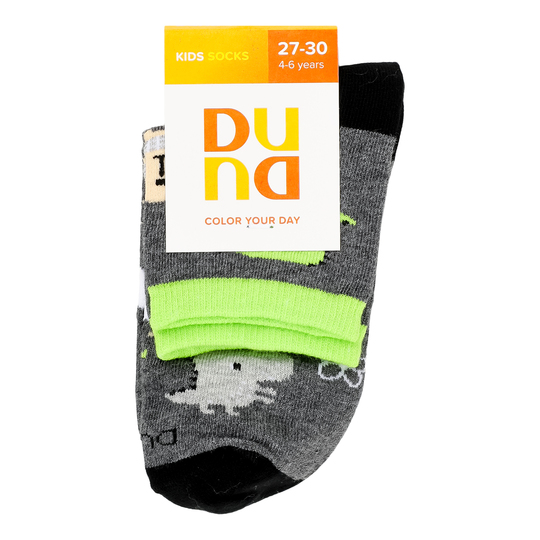 Шкарпетки дит.Дюна,т.сір.р.18-20 ар.4279