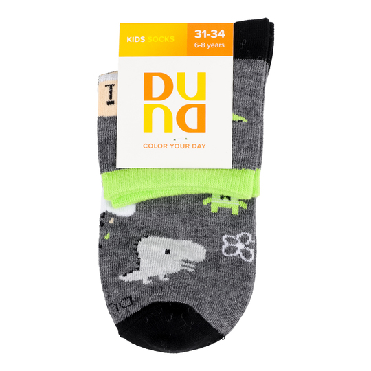 Шкарпетки дит.Дюна,т.сір.р.20-22 ар.4279