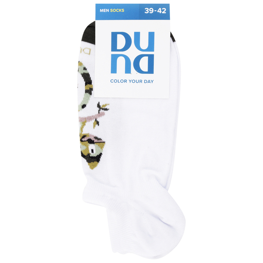 Шкарпетки чол.Дюна,біл.р.25-27 ар.2582