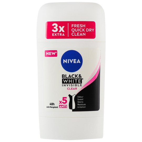 Антиперспірант ч/б невидимий Nivea 50мл