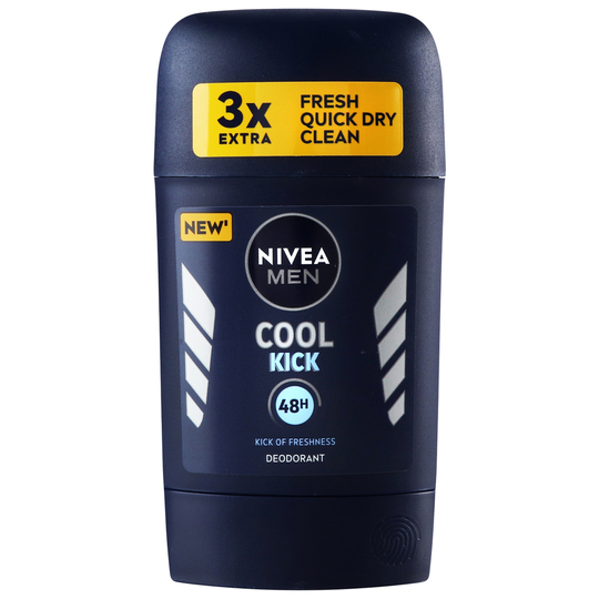 Дезодорант стік cool kick Nivea men 50мл
