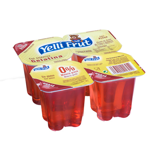 Желе YelliFrut полуничне 100г