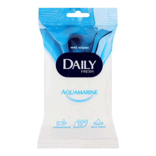 Серветка волога Daily Fresh Agate 15шт