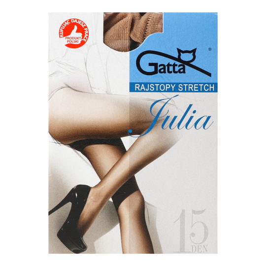 Колготи жін.Gatta Julia St, gold 15d р.4