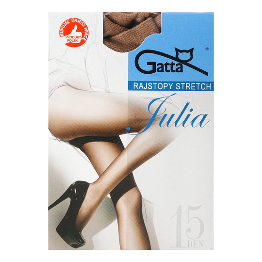 Колготи жін.Gatta Julia St, gold 15d р.5