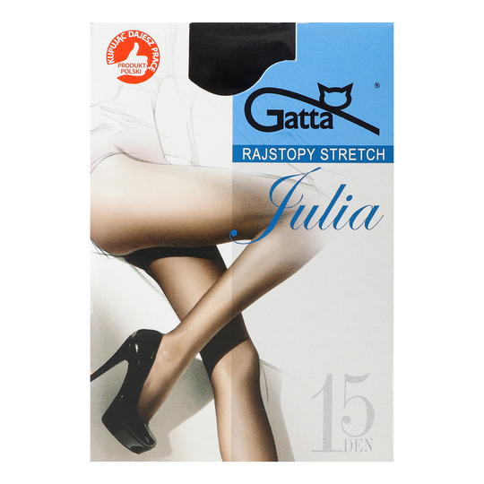 Колготи жін.Gatta Julia St, nero 15d р.2