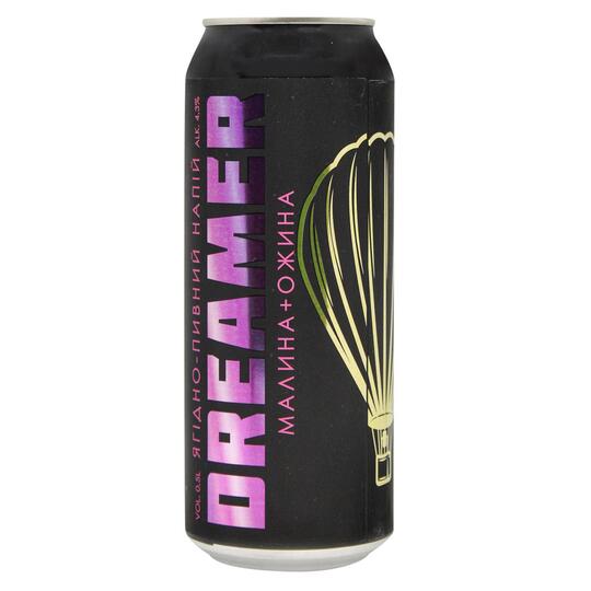 Пив.нап. Lemberger ягідний 4,3% 0,5л з/б