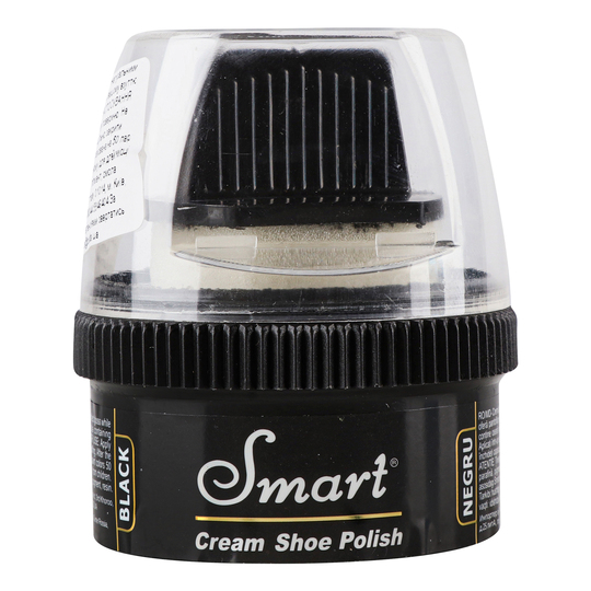 Крем для взуття Smart Cream чорний 60мл