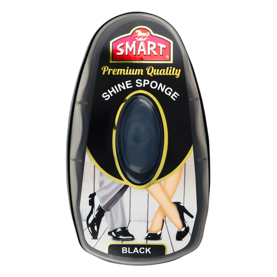 Губка для взуття Smart hobby чорна 1шт