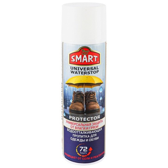 Спрей д/взуття водонепроник. Smart 250мл