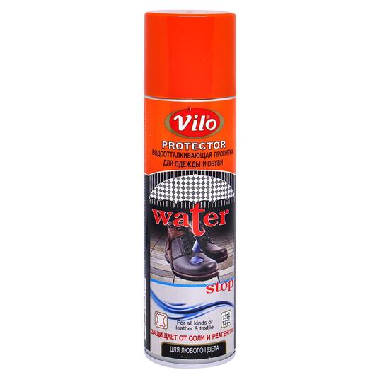 Спрей д/взуття водовідштовх. Vilo 250мл