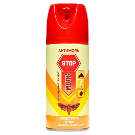 Спрей в/молі та шкіроїдів Міль Stop150мл