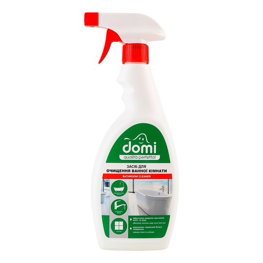 Спрей д/очищ. ванної кімнати Domi 550мл
