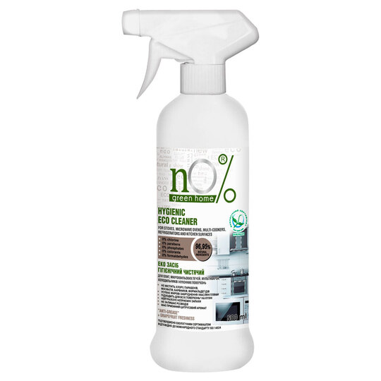 Спрей д/чищ.гігієн. nO% Green Home 500мл