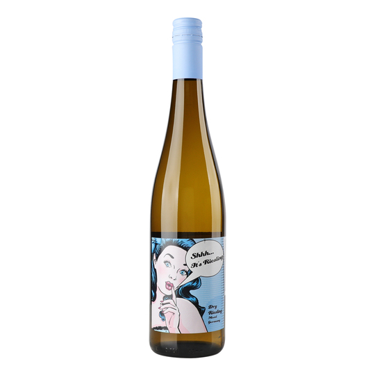 Вино Shh It`s Riesling біле с.11,5%0,75л