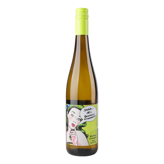 Вино Shh It`s Gewurztr. б.н/сол.10%0,75л