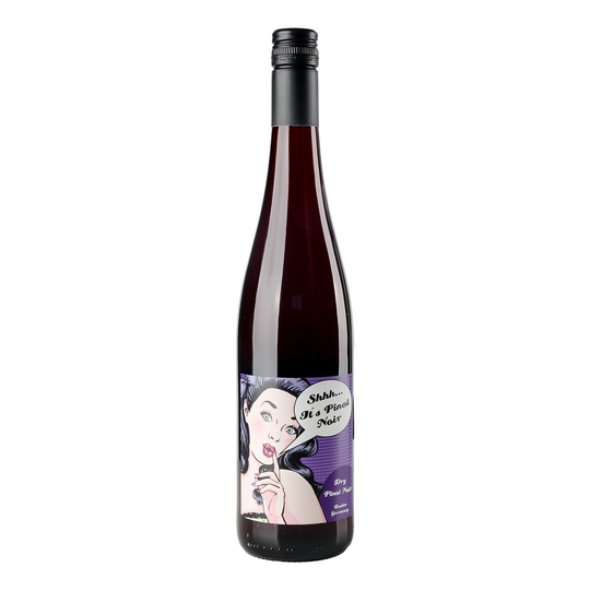 Вино Shh It`s Pinot Noir ч.с. 13% 0,75л