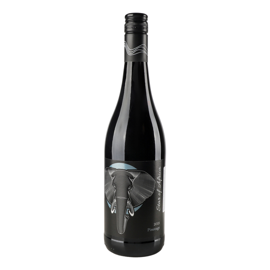 Вино Star of Africa Pinot.ч.с.12,5%0,75л
