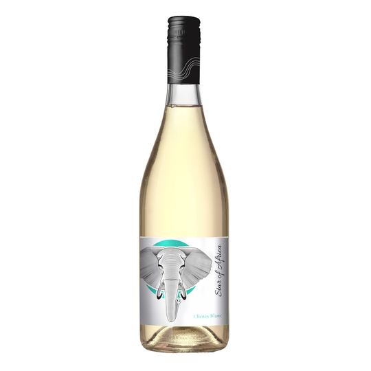 Вино Star of Africa Chen. б.с.12,5%0,75л