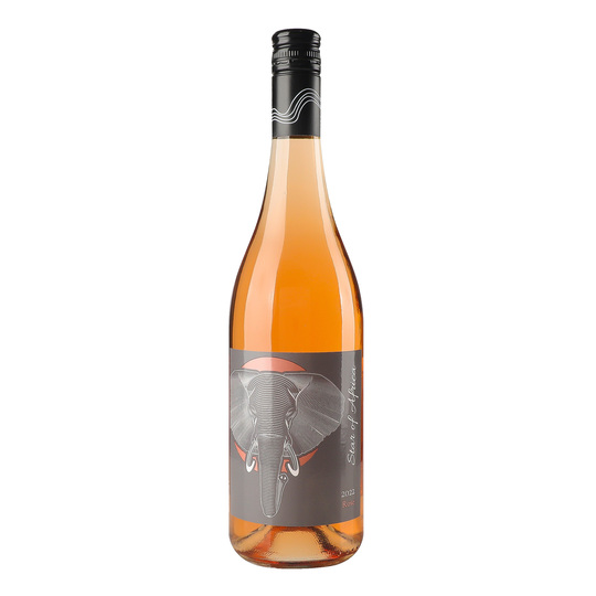 Вино Star of Africa рож.сухе 0,75л 12,5%