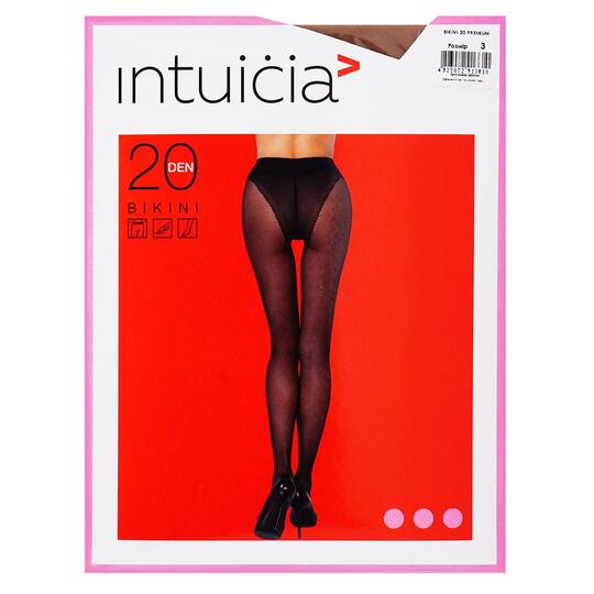 Колготи жін.Інтуіція bik.тіл.20den р.3