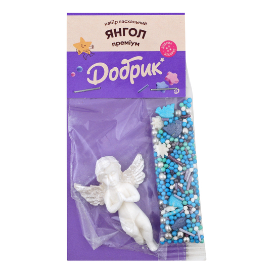 Набір пасх.Добрик Янгол преміум