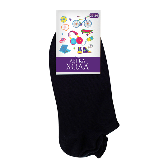 Шкарпетки дит.ЛХ,9216 р.22-24,маріне