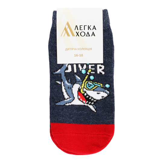 Шкарпетки дит.ЛХ,9288 р.16-18,мар.мел.
