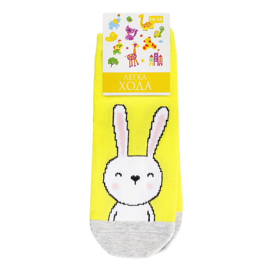 Шкарпетки дит.ЛХ,9300 р.14-16,жовтий