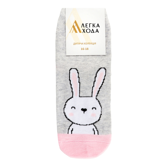 Шкарпетки дит.ЛХ,9300 р.16-18,сріб.мел.