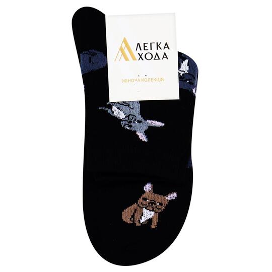 Шкарпетки жін.ЛХ, 5422 р.25,чорний