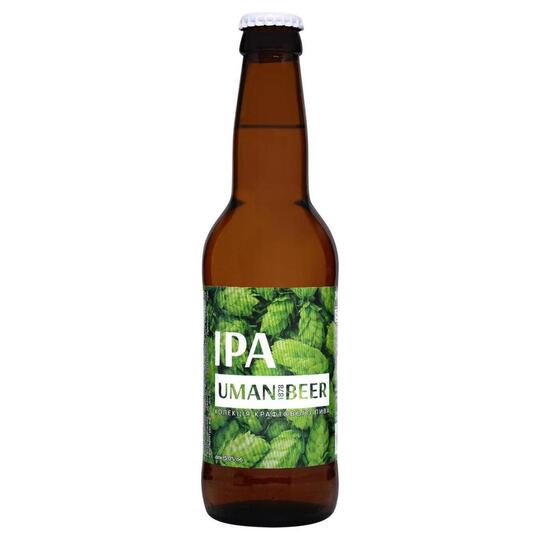 Пиво св. Umanbeer IPA 5% 0,33л с/пл