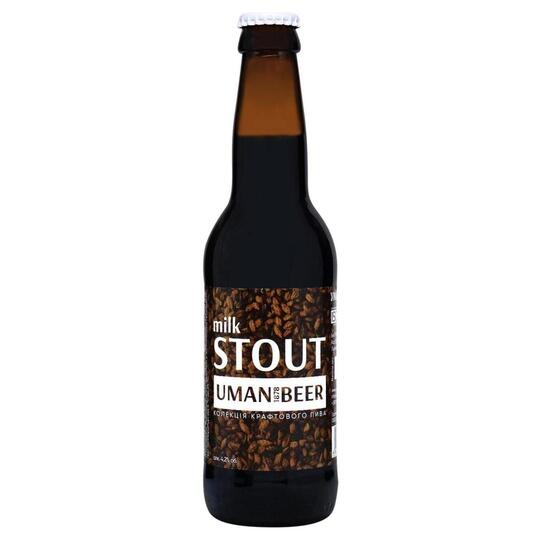 Пиво тем.Umanbeer MS 4,2% 0,33л с/пл