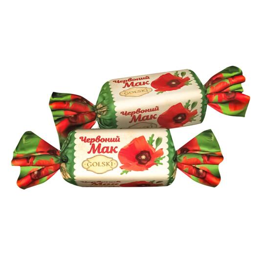 Цукерки Червоний мак GOLSKI ваг