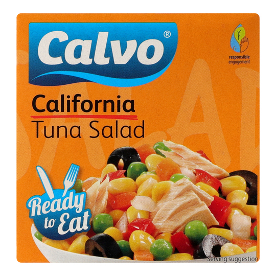 Салат з тунцем California Calvo 150г