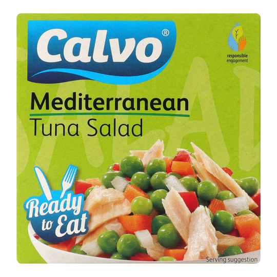 Салат з тунцем Mediterranea Calvo 150г