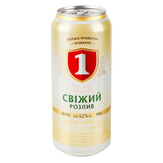 Пиво св. ППБ Свіж.Роз. 4,2% 0,5л з/б