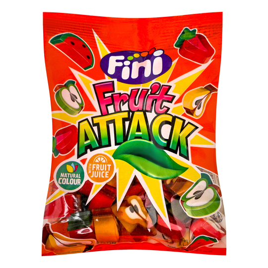 Цукерки желейні Fruit Attack Fini 90г