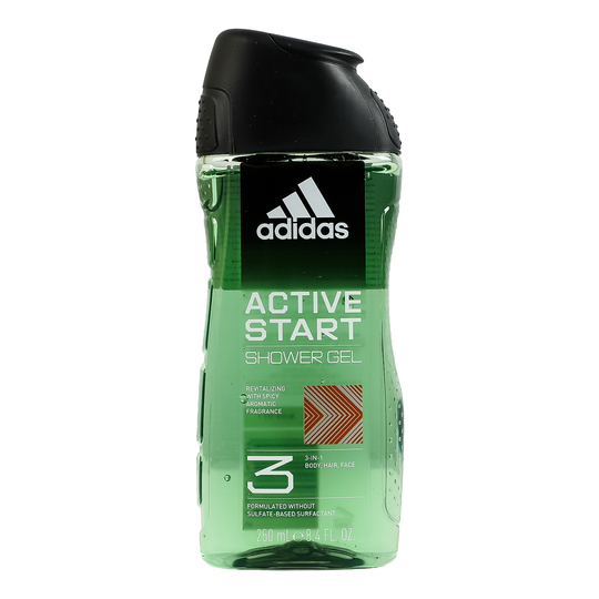 Гель д/душ.чол.3в1 activ Adidas 250мл