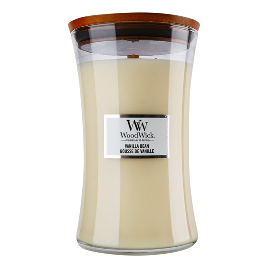 Свічка Велика Ванільні Боби 609г