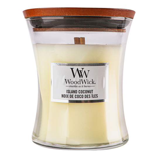 Свічка Середня Острівний Кокос 275г