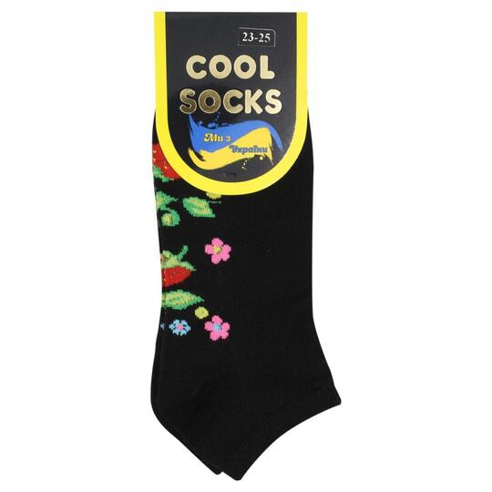 Шкарпетки жін.Cool Socks,чорні р.23-25