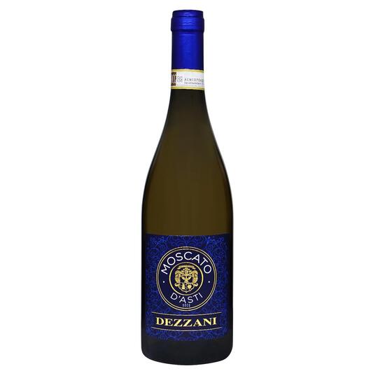 Вино Dezzani Mosc. D`Asti б.сол.5% 0,75л
