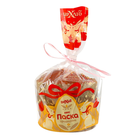 Кекс Паска Традиційна Цар-хліб 300г