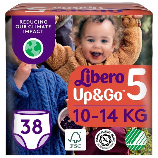 Підгузки дитячі Libero Up&Go 5 38шт