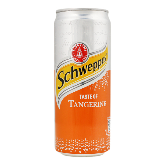 Напій газ.Schweppes Tangerine 0,33 з/б