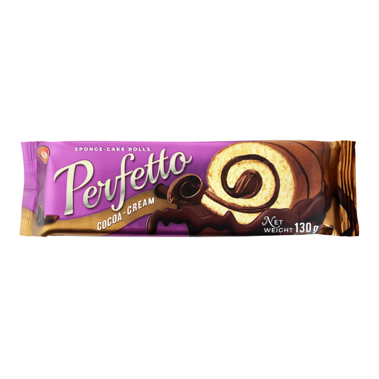 Рулет біск.какао-крем perfetto ХБФ 130г