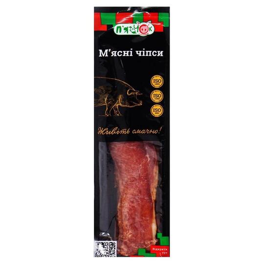 Чипси м'яс.Чилі с/к в/с п/у П'ятачок ва