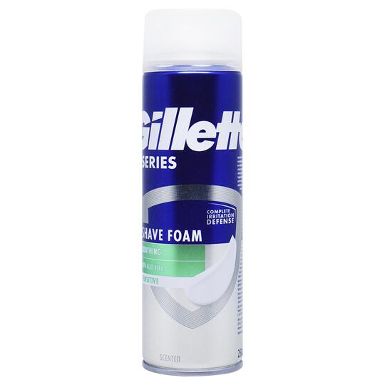 Піна д/голін.заспокійлив.Gillette 200мл